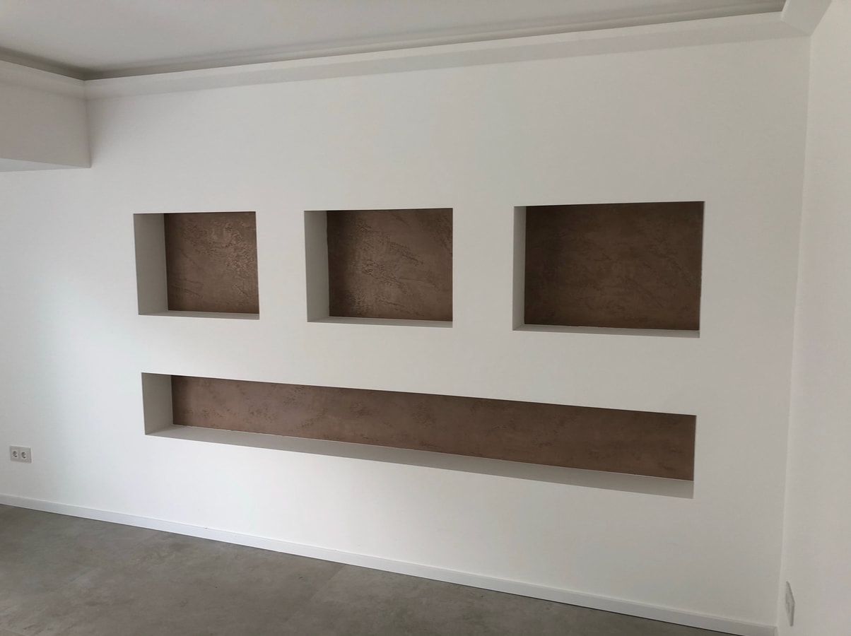 Spachtelarbeiten & Trockenbau