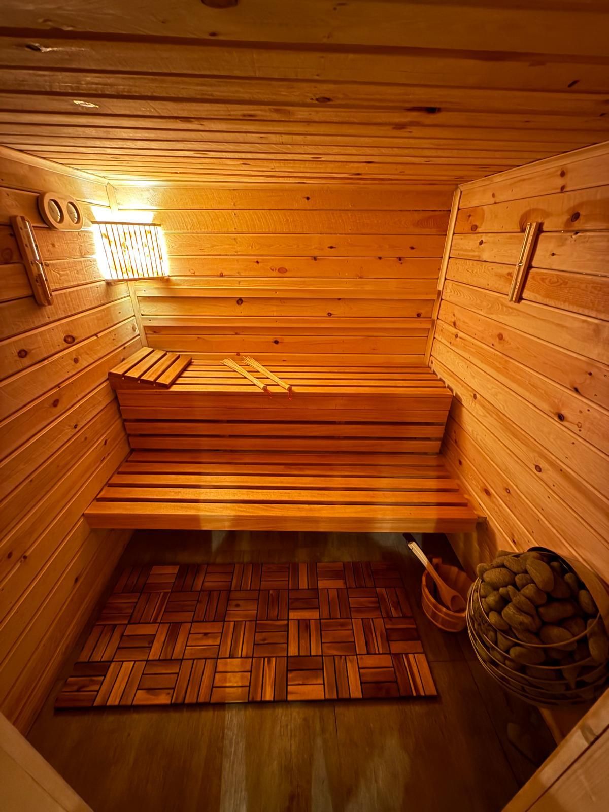 Saunaarbeiten
